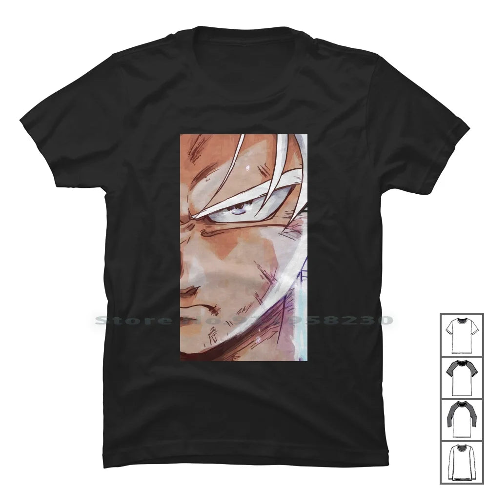 Z ( Dbz ) ( Low Poly Abstract ) Fanart ( Zoomout Effect ) T Shirt 100% Cotton Abstract Dragon Effect Ball Zoo Ana Pol Out Art