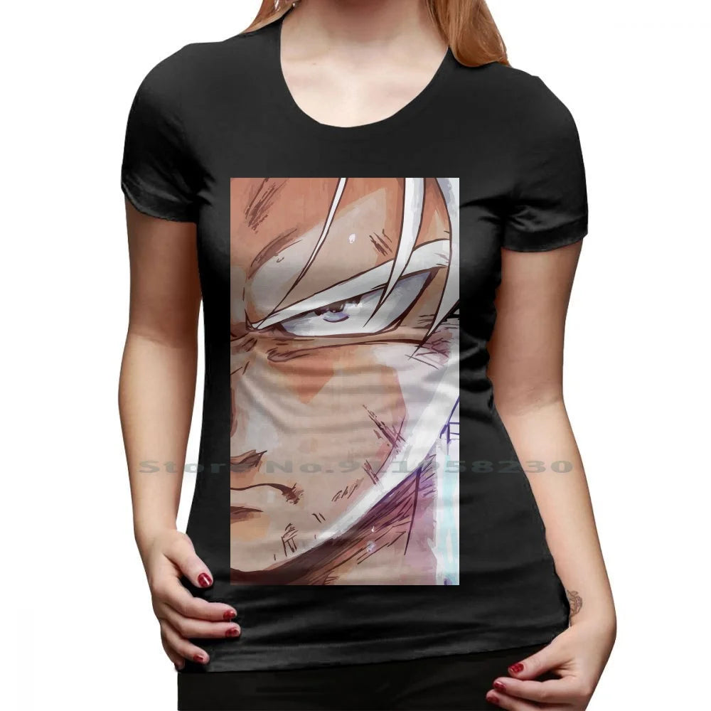 Z ( Dbz ) ( Low Poly Abstract ) Fanart ( Zoomout Effect ) T Shirt 100% Cotton Abstract Dragon Effect Ball Zoo Ana Pol Out Art