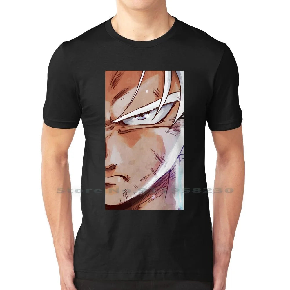 Z ( Dbz ) ( Low Poly Abstract ) Fanart ( Zoomout Effect ) T Shirt 100% Cotton Abstract Dragon Effect Ball Zoo Ana Pol Out Art