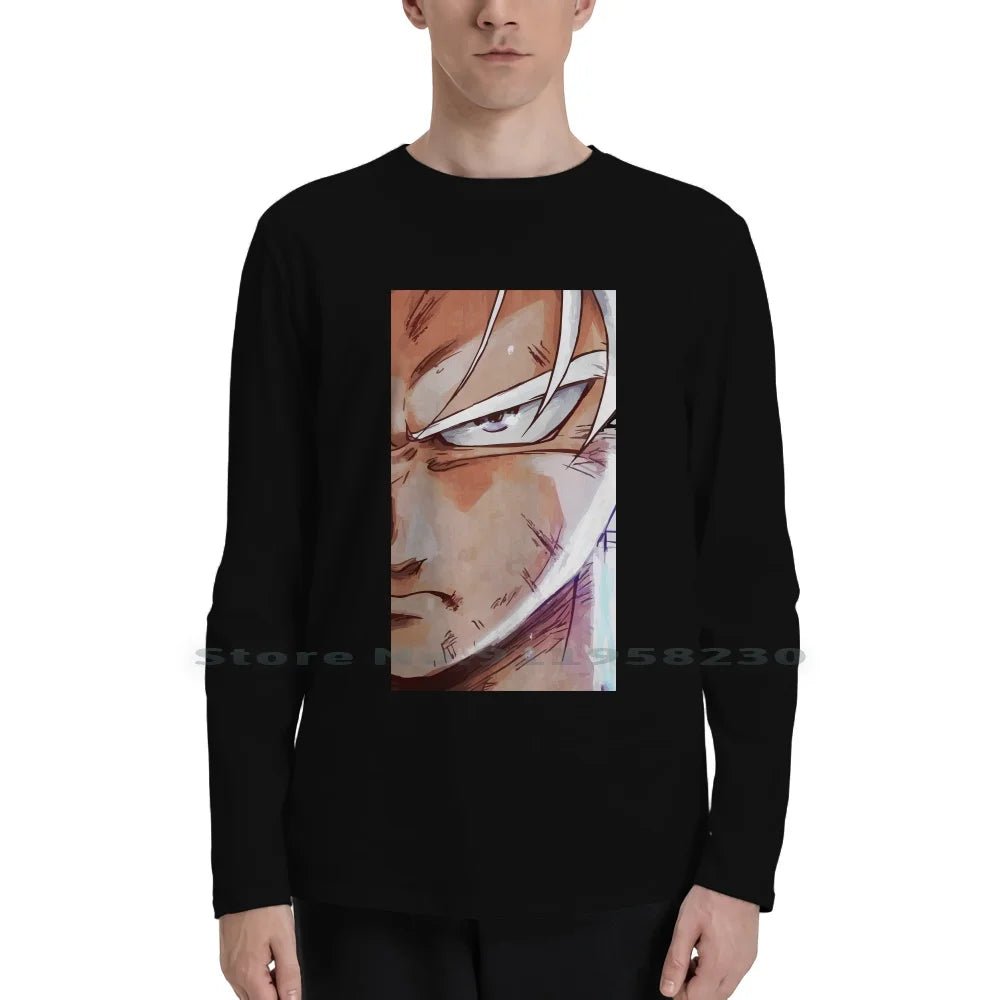 Z ( Dbz ) ( Low Poly Abstract ) Fanart ( Zoomout Effect ) T Shirt 100% Cotton Abstract Dragon Effect Ball Zoo Ana Pol Out Art