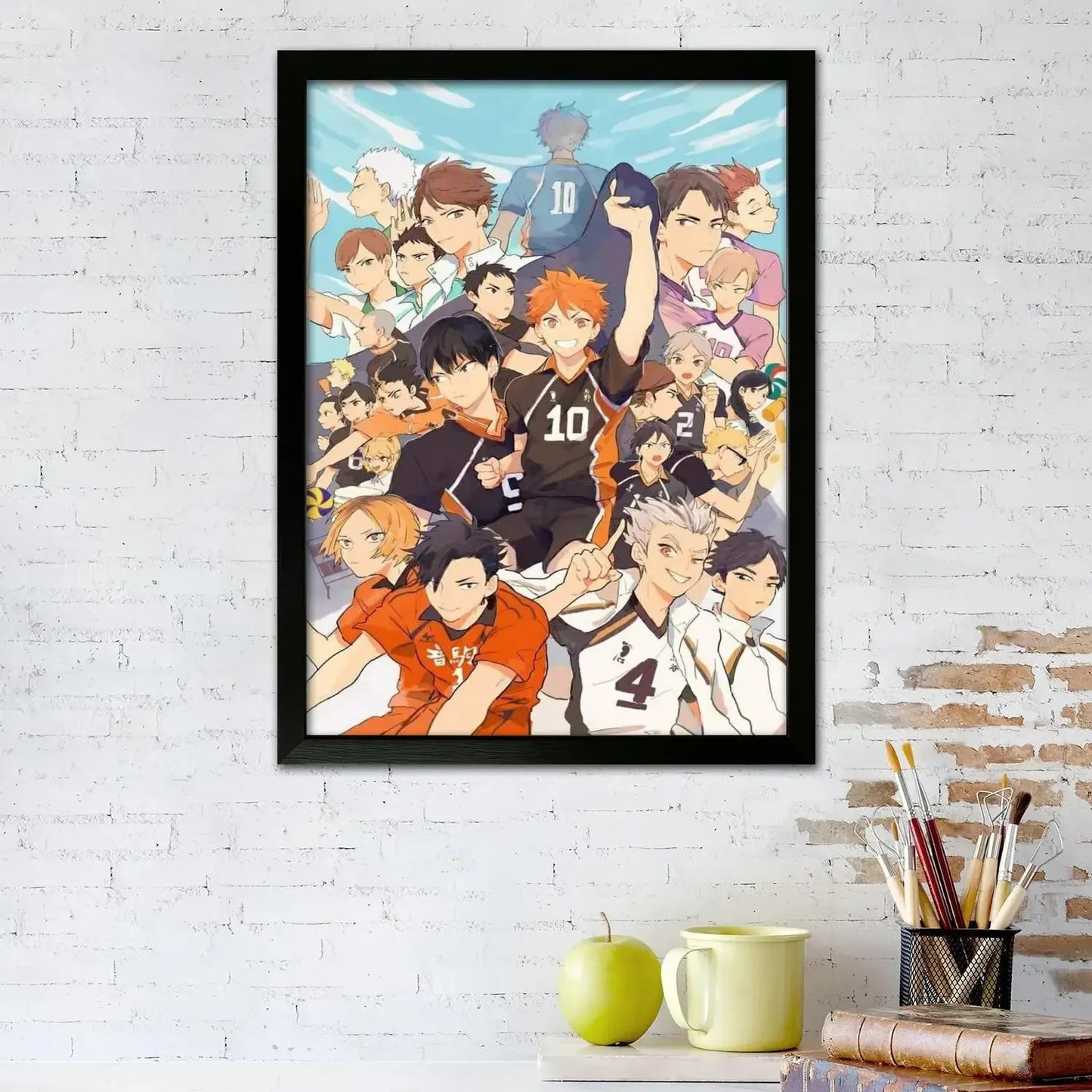 Haikyu Hinata Season Ova Anime Poster Prints Wall Art Canvas Painting Poster For Modern Family Living Room Home Decor