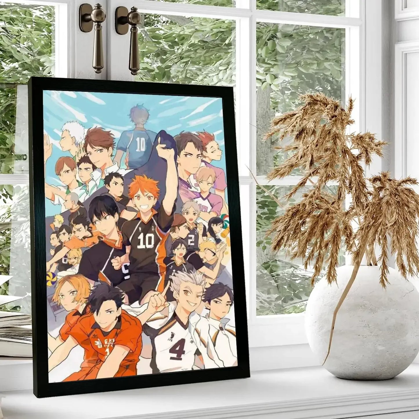 Haikyu Hinata Season Ova Anime Poster Prints Wall Art Canvas Painting Poster For Modern Family Living Room Home Decor